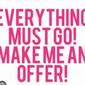 Everything Must Go!!